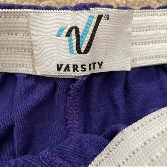 Varsity Cheer Purple Soffe Shorts - Picture 4 of 7